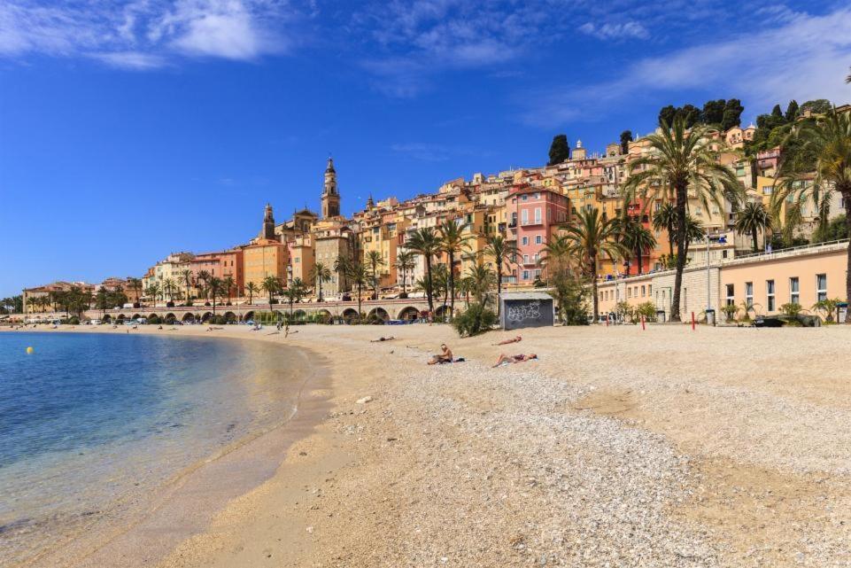 Le Montfleuri- Centre-Ville - Parking Prive - Vue Mer Menton Exterior foto